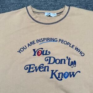 Mayfair Group Inspiring People Who You Don't Even Know Sweatshirt Women 2XL XXL